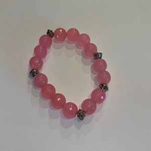 Women Pink Handcraft Bracelet